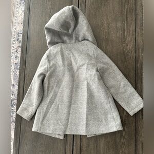 TODDLER GIRL GREY COAT SIZE 5